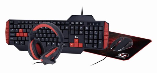 Gembird mängurikomplekt Ultimate ENG GGS-UMG4-02