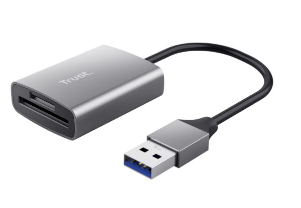 Trust USB 3.2 mälukaardilugeja 24135