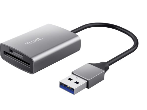 Trust USB 3.2 mälukaardilugeja 24135