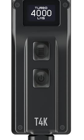 Nitecore taskulamp T4K 4000 luumenit