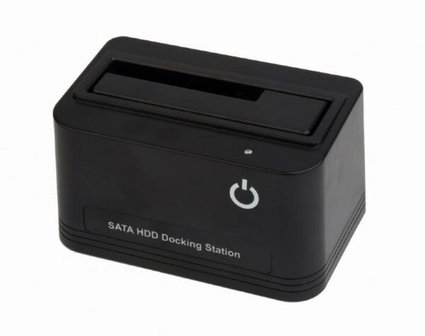 Gembird HDD dokk USB2 2.5"/3.5" SATA HD32-U2S-5