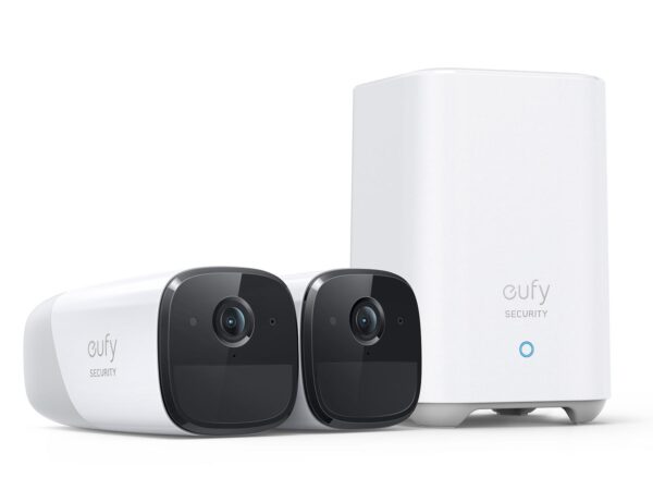 Eufy Cam 2 Pro 2+1 turvakaamerate komplekt
