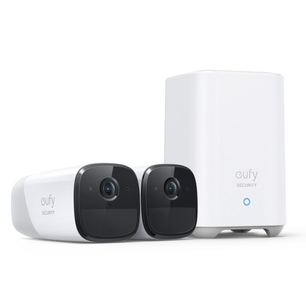 Eufy Cam 2 Pro 2+1 turvakaamerate komplekt
