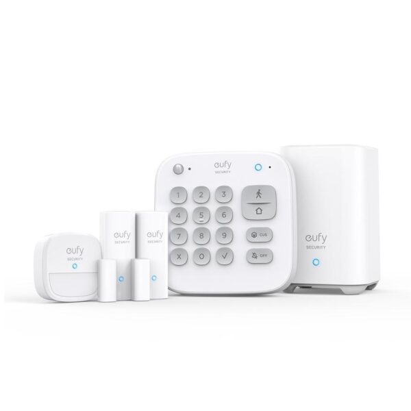 Eufy 5-osaline koduvalve komplekt