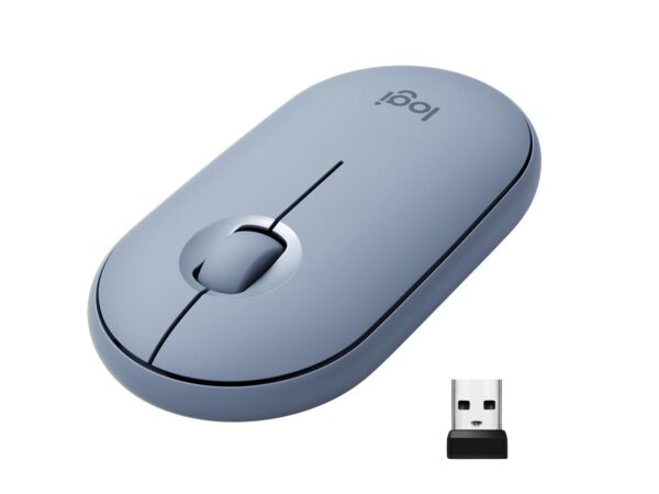 ELKO: 1328200 Logitech juhtmevaba hiir Pebble M350 hall 910-005719