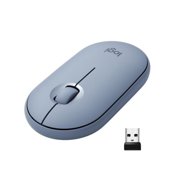 Logitech juhtmevaba hiir Pebble M350 hall 910-005719