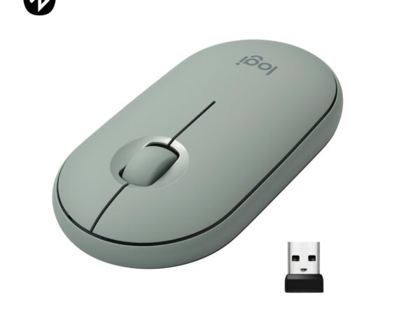 ELKO: 1328210 Logitech juhtmevaba hiir Pebble M350 eukalüpt 910-005720