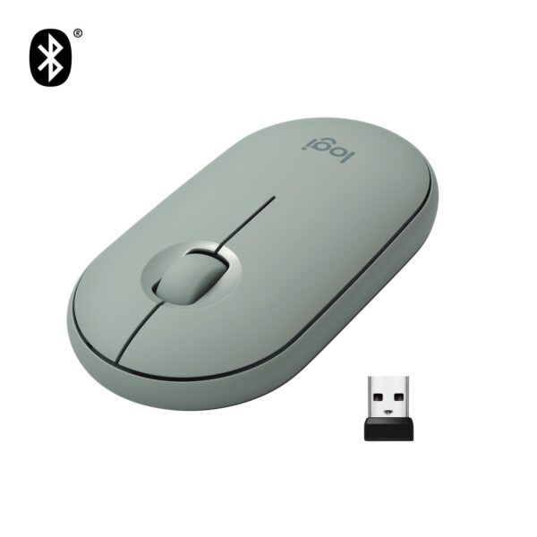 Logitech juhtmevaba hiir Pebble M350 eukalüpt 910-005720