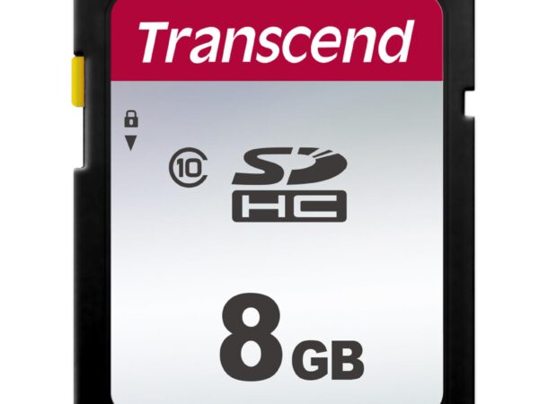 ELKO: 1329399 Transcend | SDHC mälukaart 8GB | Class 10 | TS8GSDC300S