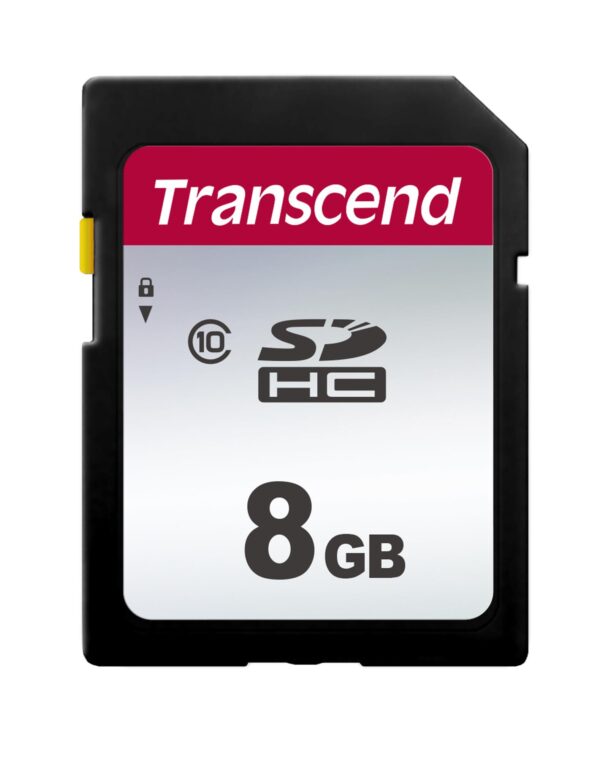 Transcend | SDHC mälukaart 8GB | Class 10 | TS8GSDC300S