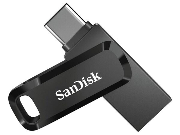 SanDisk USB-C mälupulk 256GB Ultra Dual Drive Go