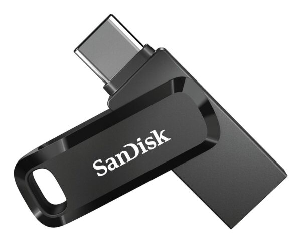 SanDisk USB-C mälupulk 256GB Ultra Dual Drive Go
