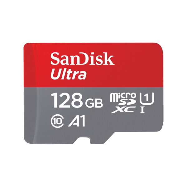 SanDisk | microSDXC mälukaart 128GB | UHS-I | SDSQUNR-128G-GN3MA