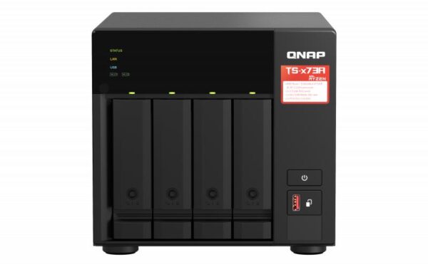 QNAP TS-473A 4-bay NAS 8GB
