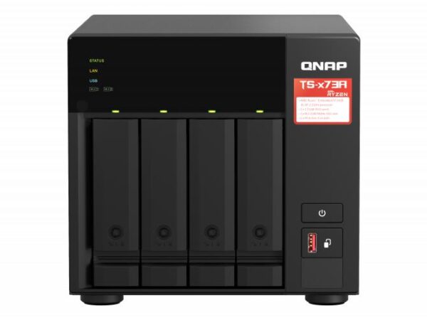 QNAP TS-473A 4-bay NAS 8GB
