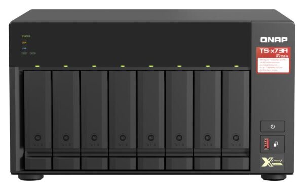 QNAP 8-bay NAS TS-873A-8G