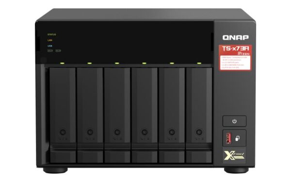 QNAP TS-673A 6-bay NAS 8GB