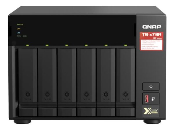 QNAP TS-673A 6-bay NAS 8GB
