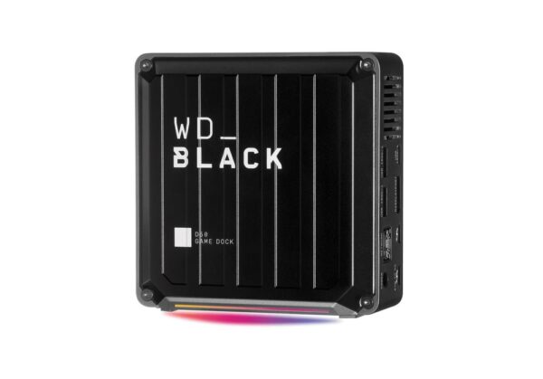 WD D50 sülearvuti dokkimisjaam