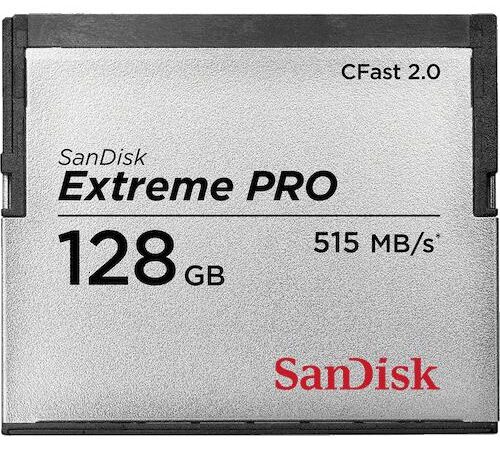 SanDisk | CompactFlash mälukaart 128GB | SDCFSP-128G-G46D
