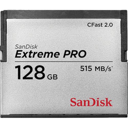 SanDisk | CompactFlash mälukaart 128GB | SDCFSP-128G-G46D