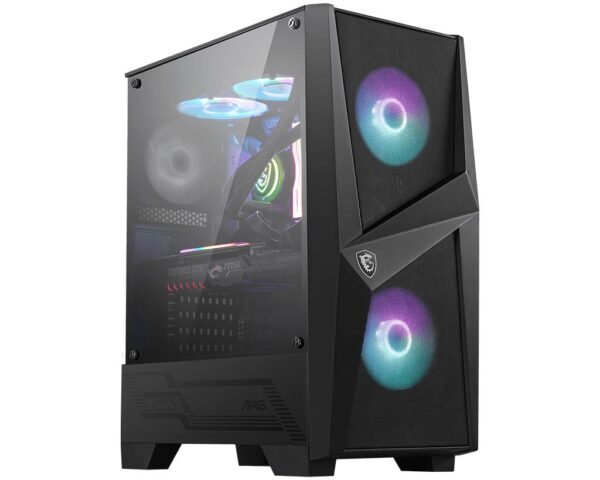 MSI arvutikorpus MAG Forge 100R must