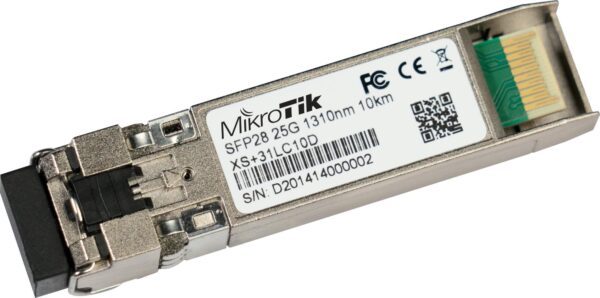 Mikrotik XS+31LC10D sfp transiiver