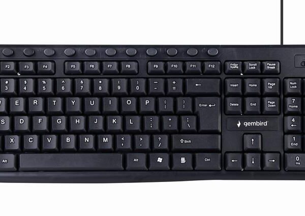Gembird klaviatuur USB KB-UM-107
