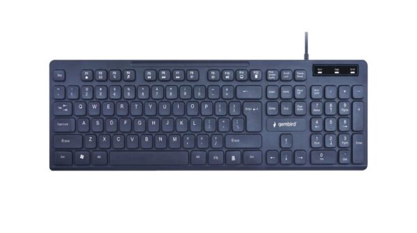 Gembird klaviatuur KB-MCH-04