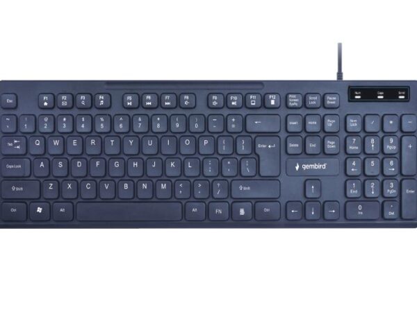Gembird klaviatuur KB-MCH-04