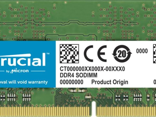 ELKO: 1332415 Crucial 32GB DDR4 3200MHz SO-DIMM sülearvuti mälu
