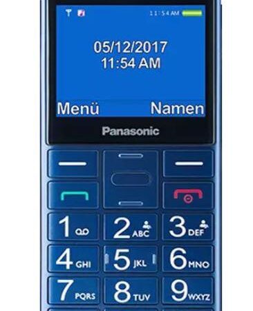 Panasonic mobiiltelefon KX-TU155 sinine