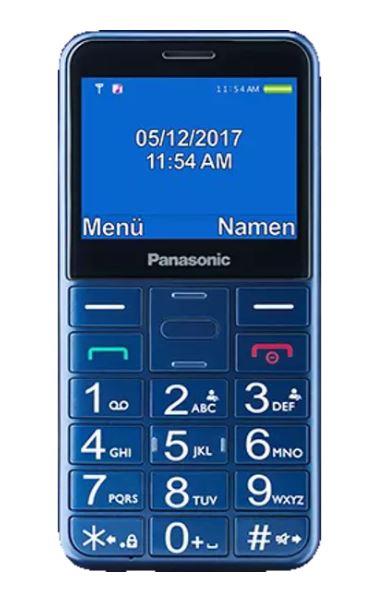 Panasonic mobiiltelefon KX-TU155 sinine