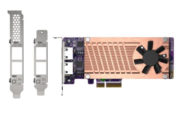 QNAP QM2-2P2G2T SSD laienduskaart
