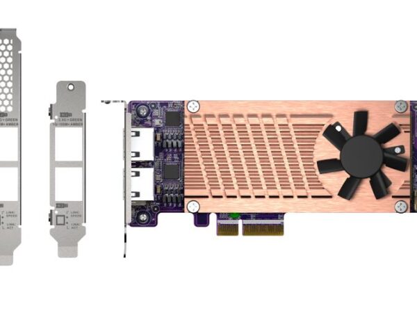 QNAP QM2-2P2G2T SSD laienduskaart