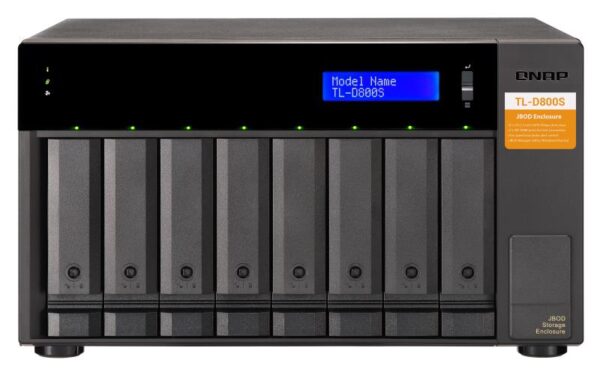 QNAP TL-D800S 8-bay NAS laiendusüksus