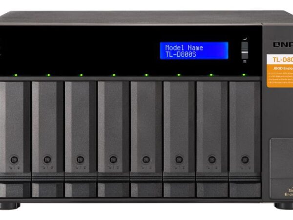 QNAP TL-D800S 8-bay NAS laiendusüksus