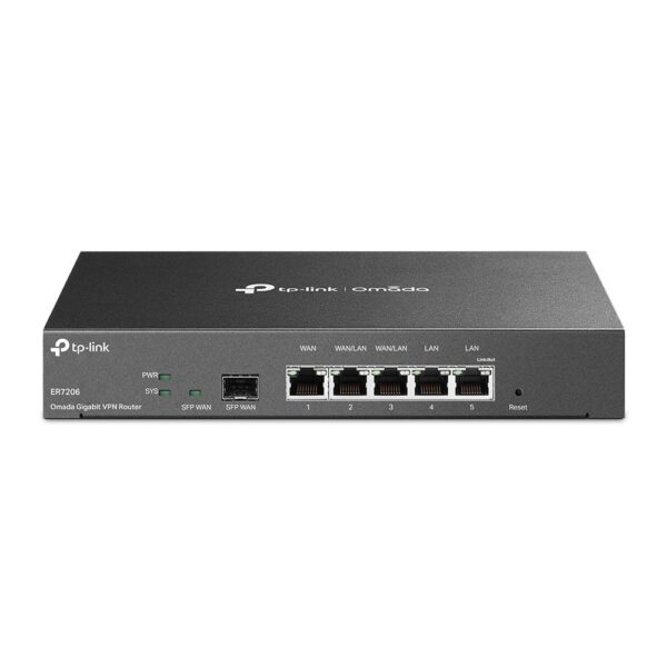 VPN ruuter TP-Link Omada ER7206 5-port