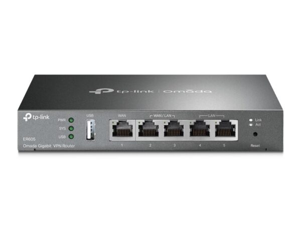 ELKO: 1332878 TP-Link VPN ruuter Omada ER605 5-port