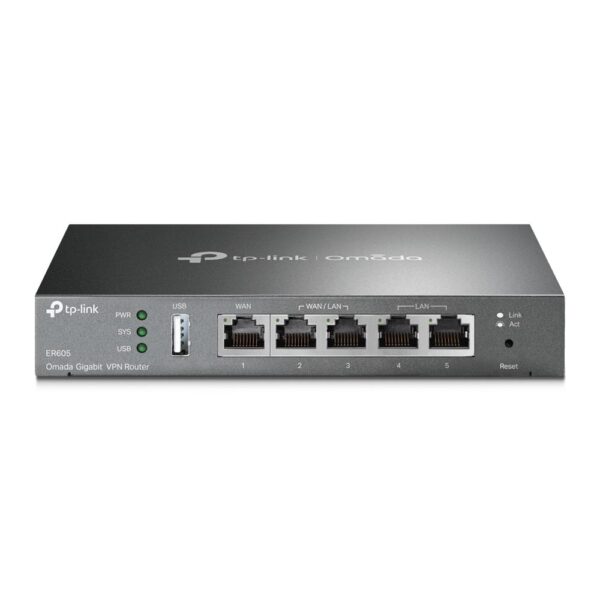 TP-Link VPN ruuter Omada ER605 5-port