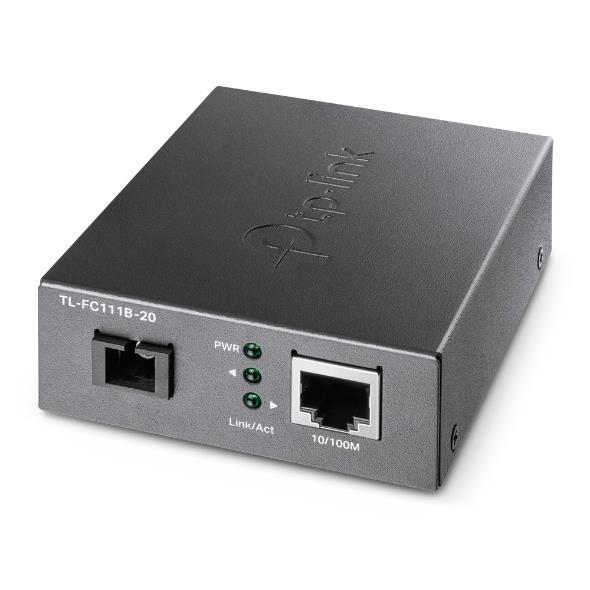 ELKO: 1333282 TP-Link meediakonverter TL-FC111B-20 20km