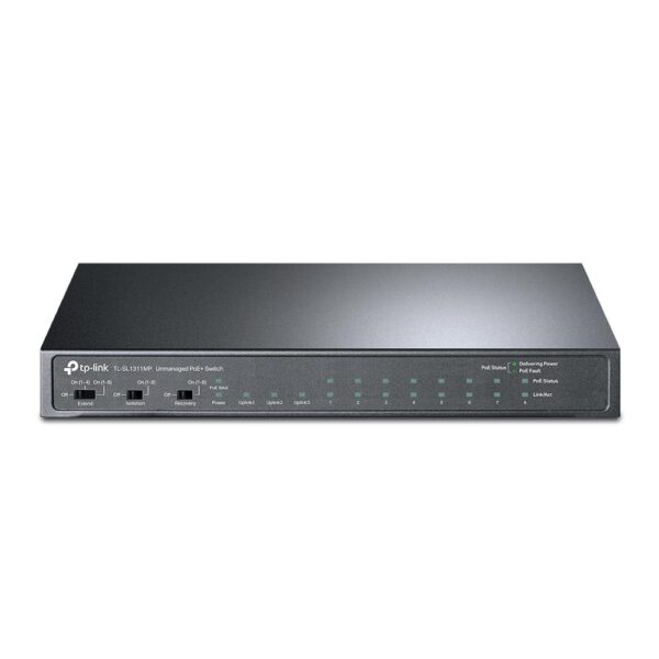 TP-Link võrgulüliti TL-SL1311MP 8-port PoE+