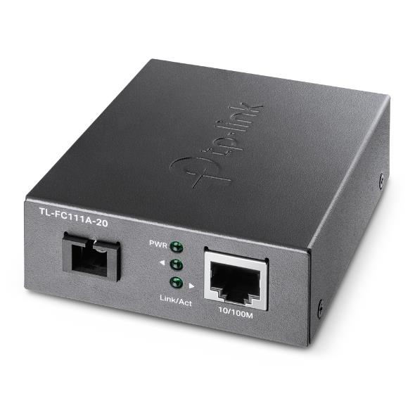 ELKO: 1333284 TP-Link meediakonverter TL-FC111A-20 20km