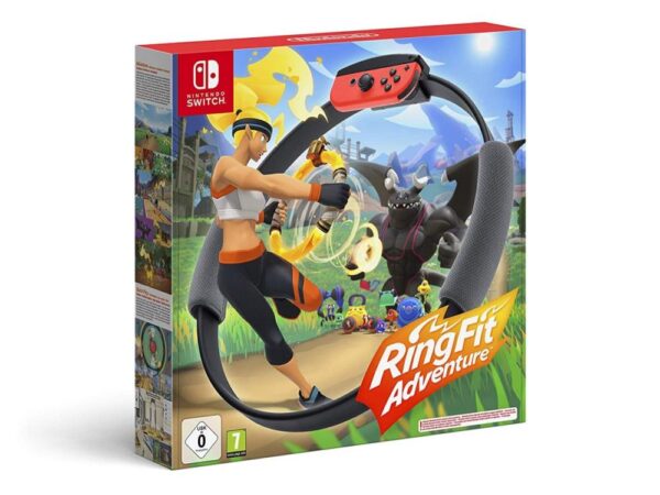 ELKO: 1333432 Nintendo mäng Ring Fit Adventure