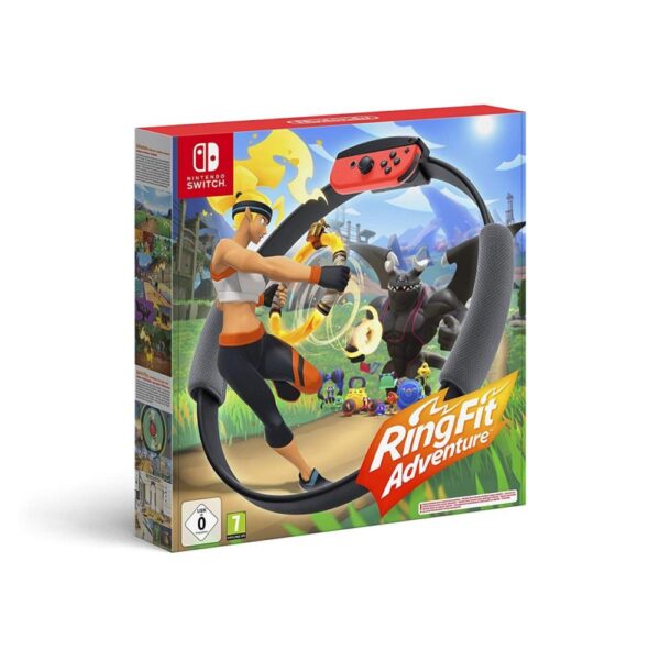 Nintendo mäng Ring Fit Adventure