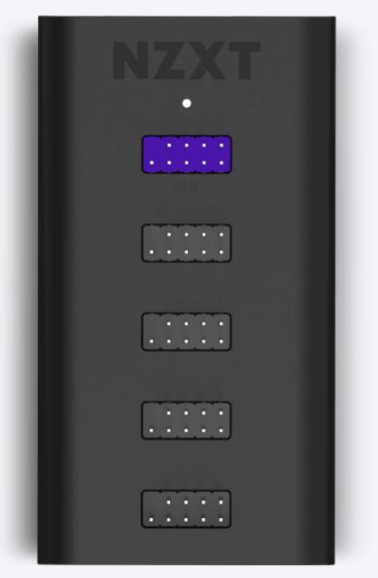 NZXT sisemine USB 2.0 jaotur 5-port AC-IUSBH-M3