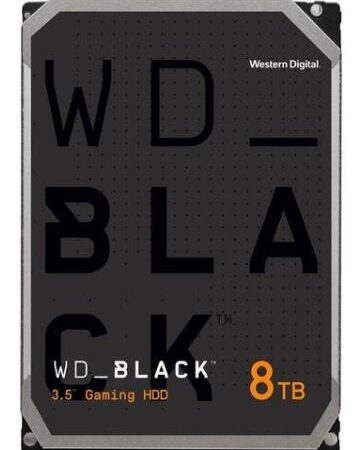 ELKO: 1336576 WD Black 8TB HDD