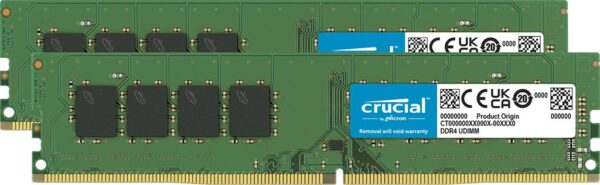 Crucial 64GB DDR4-3200 mälukomplekt