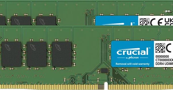 ELKO: 1336658 Crucial 64GB DDR4-3200 mälukomplekt