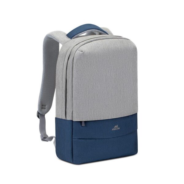 Rivacase vargusvastane sülearvutikott 15.6" hall/tumesinine 7562